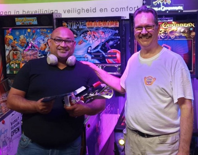 Tweede plaats, Rakesh Kanhai